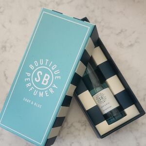 Boutique Perfumery Body Oil - Aqua Blue